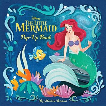 portada Disney: The Little Mermaid Pop-Up Book (Reinhart Pop-Up Studio) (en Inglés)
