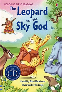 portada Leopard and the sky god (en Inglés)
