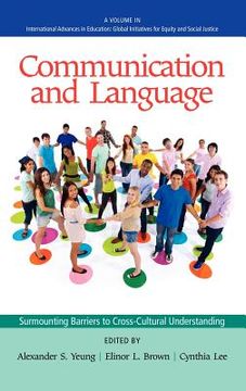 portada communication and language: surmounting barriers to cross-cultural understanding (hc) (in English)