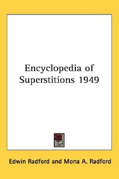 portada encyclopedia of superstitions 1949