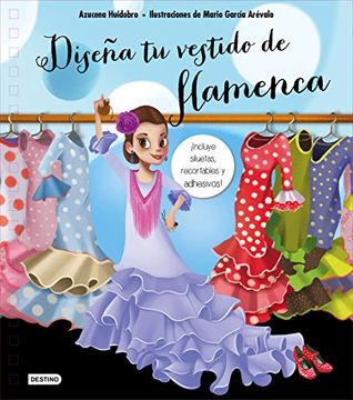portada Diseña tu Vestido de Flamenca (in Spanish)