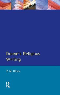 portada Donne's Religious Writing: A Discourse of Feigned Devotion (en Inglés)