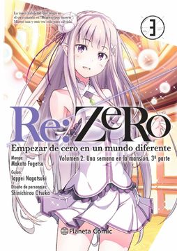 portada Re: Zero Chapter 2 (Manga) nº 03 (in Spanish)