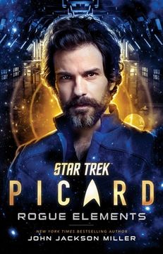 portada Star Trek: Picard: Rogue Elements (in English)