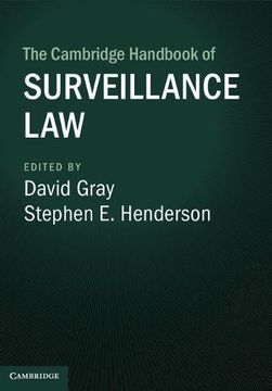 portada The Cambridge Handbook of Surveillance law (en Inglés)