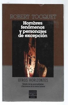 portada Hombres, Fenomenos y Personajes de Excepcion