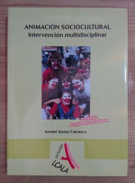 portada Animación Sociocultural. Intervención Multidisciplinar (in Spanish)