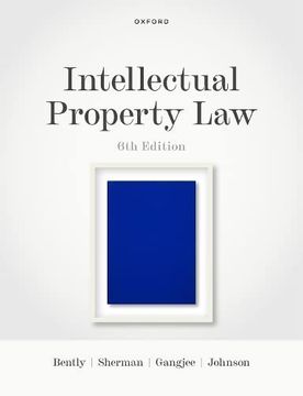 portada Intellectual Property law (en Inglés)