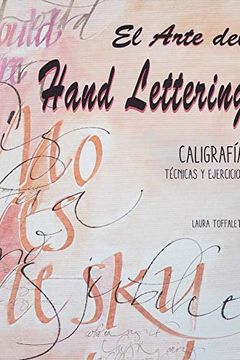 portada El Arte del Hand Lettering