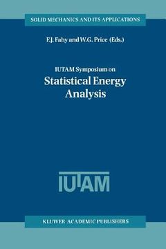 portada iutam symposium on statistical energy analysis (en Inglés)