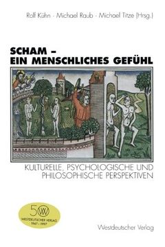 portada Scham ― ein menschliches Gefühl: Kulturelle, psychologische und philosophische Perspektiven (German Edition)