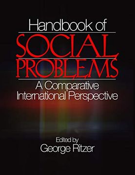 portada Handbook of Social Problems: A Comparative International Perspective (en Inglés)