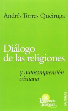 portada Diálogo de las Religiones y Autocomprensión Cristiana