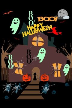 portada Happy Halloween Boo! Boo! Boo!: Boo! Boo! Boo! (in English)