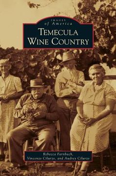 portada Temecula Wine Country (in English)