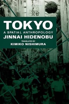 portada Tokyo: A Spatial Anthropology 