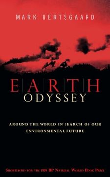 portada Earth Odyssey (en Inglés)