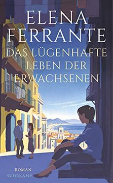portada Das Lügenhafte Leben der Erwachsenen: Roman (Suhrkamp Taschenbuch) (en Alemán)
