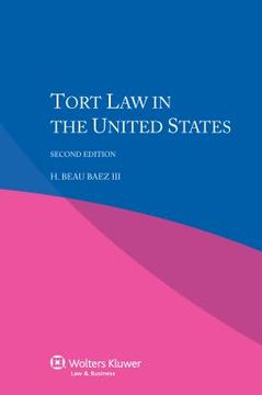 portada Tort Law in USA - Second Edition (en Inglés)