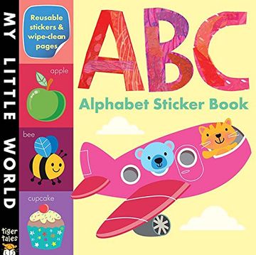 portada ABC Alphabet Sticker Book (My Little World)