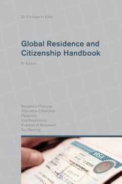 portada Global Residence and Citizenship Handbook (en Inglés)