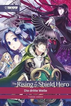 portada The Rising of the Shield Hero Light Novel 03 (en Alemán)