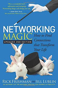 portada Networking Magic: How to Find Connections That Transform Your Life (in English)