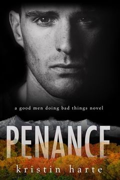portada Penance: A Good Men Doing Bad Things Novel