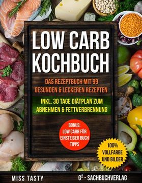 portada Low Carb Kochbuch (in German)