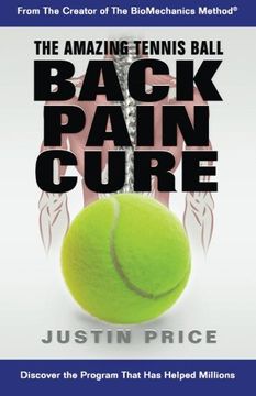 portada The Amazing Tennis Ball Back Pain Cure (in English)