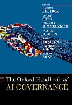 portada The Oxford Handbook of AI Governance (in English)