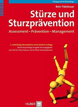 portada Stürze und Sturzprävention. Assessment - Prävention - Management (in German)