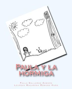 portada Paula Y La Hormiga