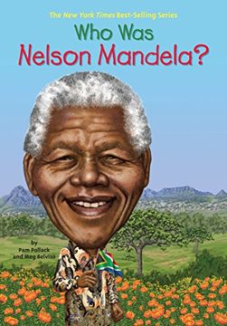 portada Who was Nelson Mandela? (en Inglés)