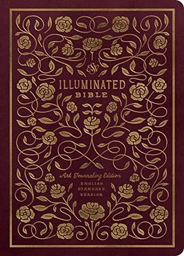 Esv Illuminated Bible, art Journaling Edition (Trutone, Burgundy) (en Inglés)