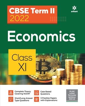 portada CBSE Term II Economics 11th (en Inglés)