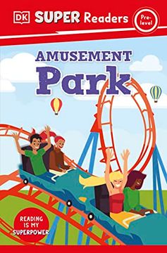 portada Dk Super Readers Pre-Level Amusement Park (en Inglés)