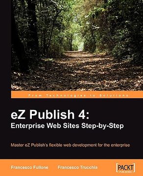 portada ez publish 4: enterprise web sites step-by-step (en Inglés)