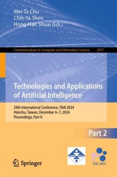 Technologies and Applications of Artificial Intelligence. 29th International Conference, TAAI 2024, Hsinchu, Taiwan, December 6–7, 2024, Proceedings, Part II