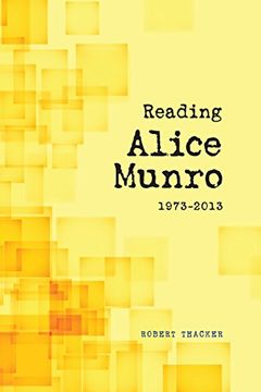 portada Reading Alice Munro, 1973-2013