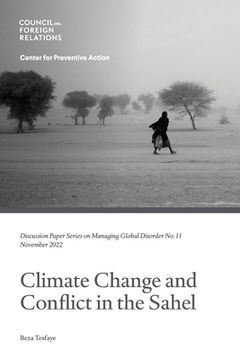 portada Climate Change and Conflict in the Sahel (en Inglés)