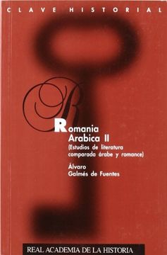 portada romania arábica, estudio de literatura (in Spanish)