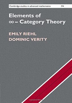 portada Elements of ∞-Category Theory: 194 (Cambridge Studies in Advanced Mathematics, Series Number 194) (en Inglés)