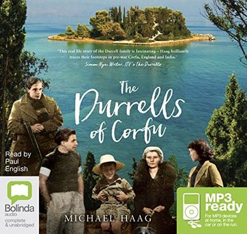 portada The Durrells of Corfu () (in English)