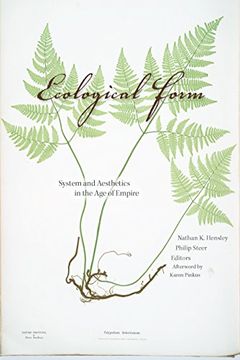portada Ecological Form: System and Aesthetics in the age of Empire (en Inglés)