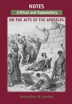 portada notes, critical and explanatory, on the acts of the apostles (en Inglés)