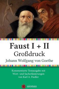 portada Faust I + II. Gro (in German)
