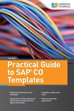 portada Practical Guide to SAP CO Templates (en Inglés)