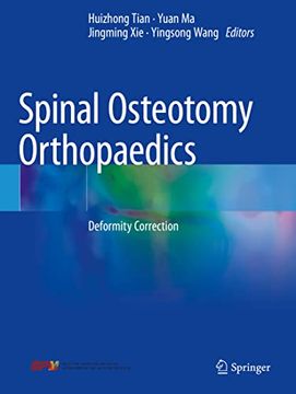 portada Spinal Osteotomy Orthopaedics: Deformity Correction (in English)