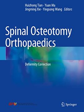 portada Spinal Osteotomy Orthopaedics: Deformity Correction (en Inglés)